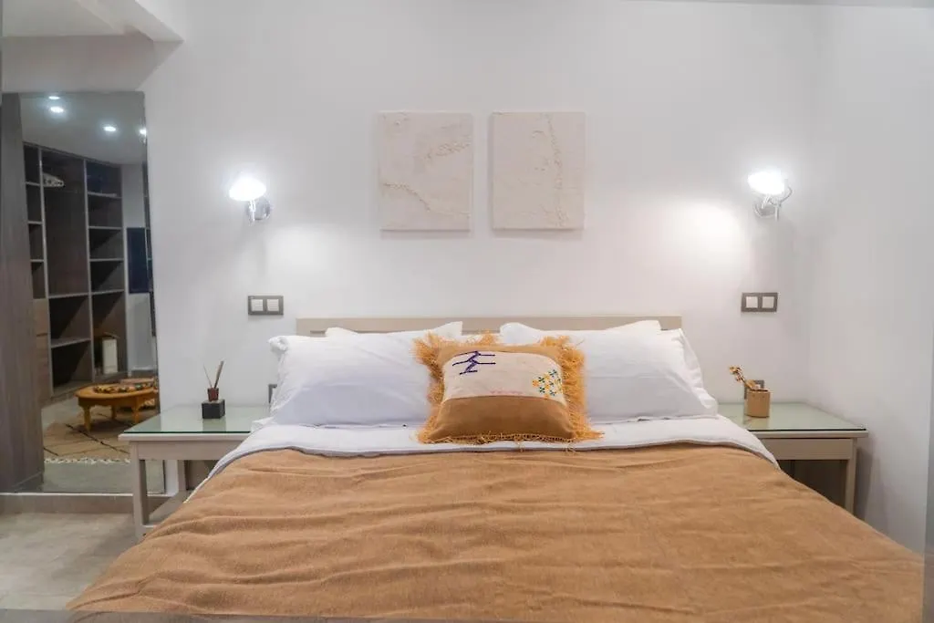 מרקש Luxurious Art Deco Apartment In Gueliz
